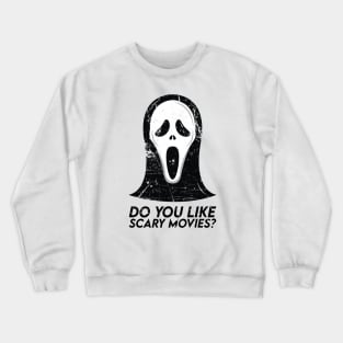 Ghostface "Do You Like Scary Movies?" - Scream Crewneck Sweatshirt